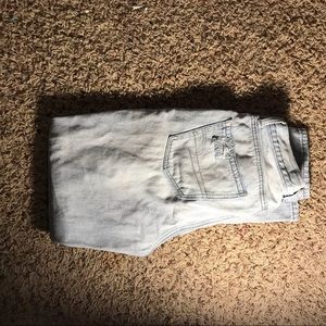 AEO mom jeans sz 2 regular